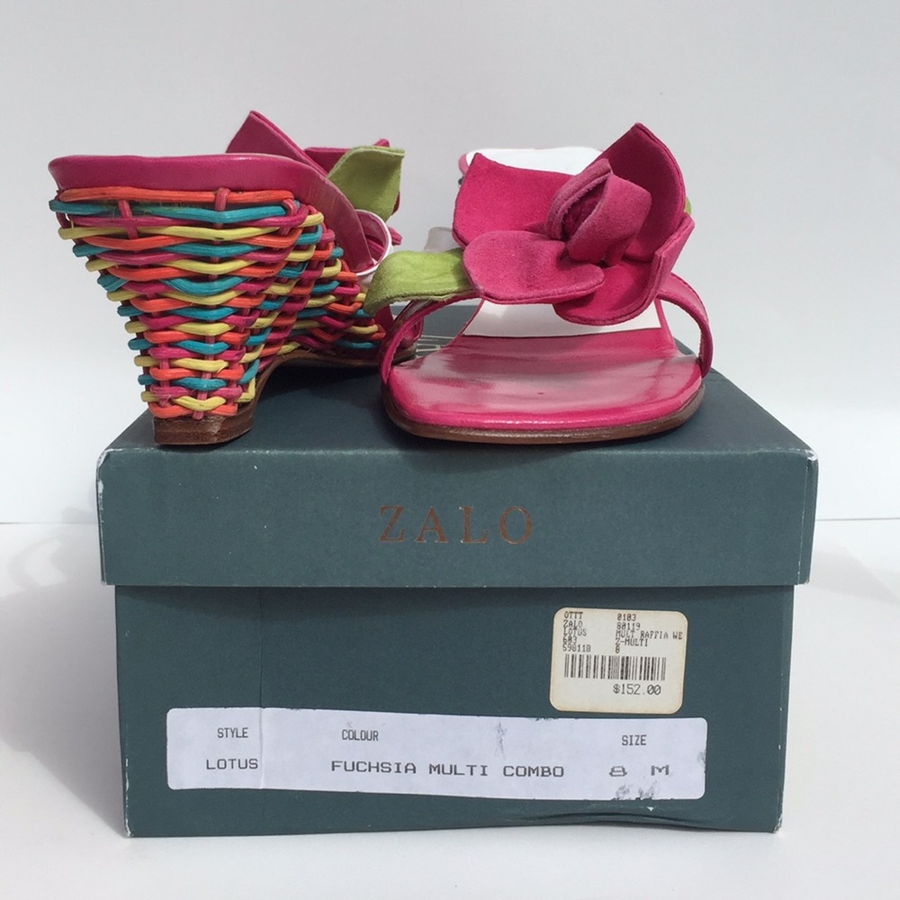 NWOT Zalo Matching Bag & Shoe Set!! - Picture 2 of 11